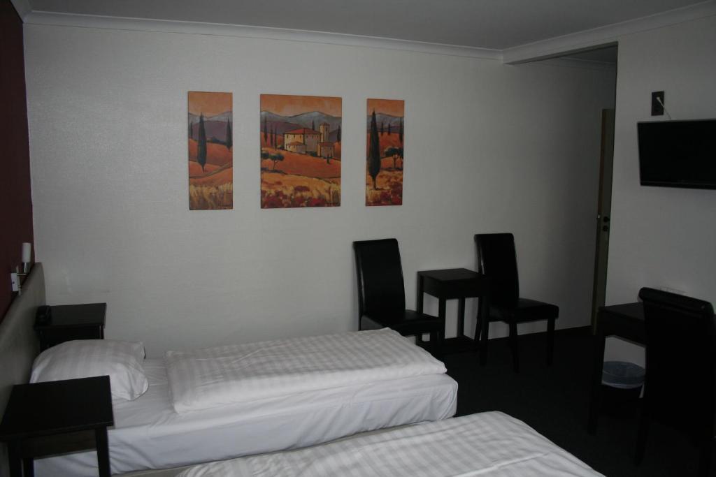 Hotel Admiraal Lanaken Rom bilde